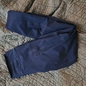 Navy pocket leggings, fabletics xs
